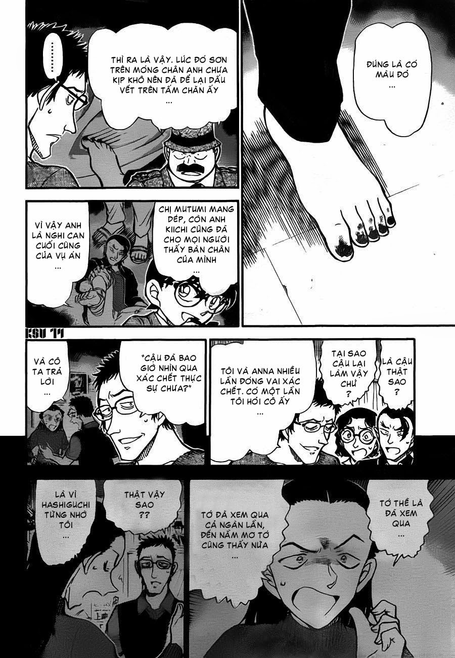 Thám Tử Conan Chap 758 - Next Chap 759