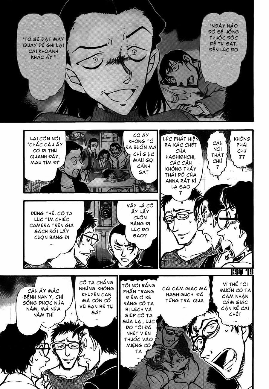 Thám Tử Conan Chap 758 - Next Chap 759