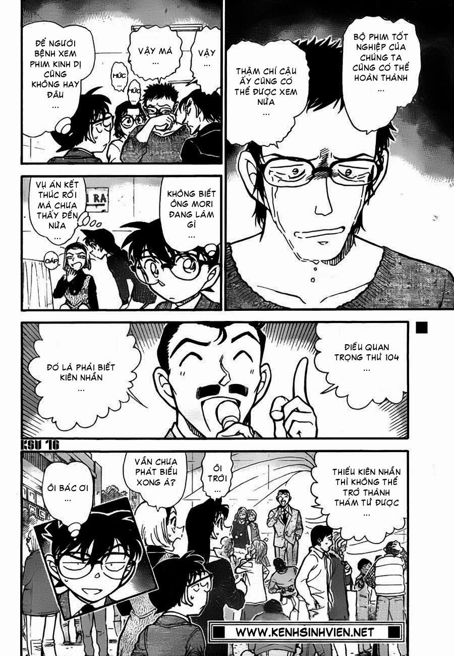 Thám Tử Conan Chap 758 - Next Chap 759
