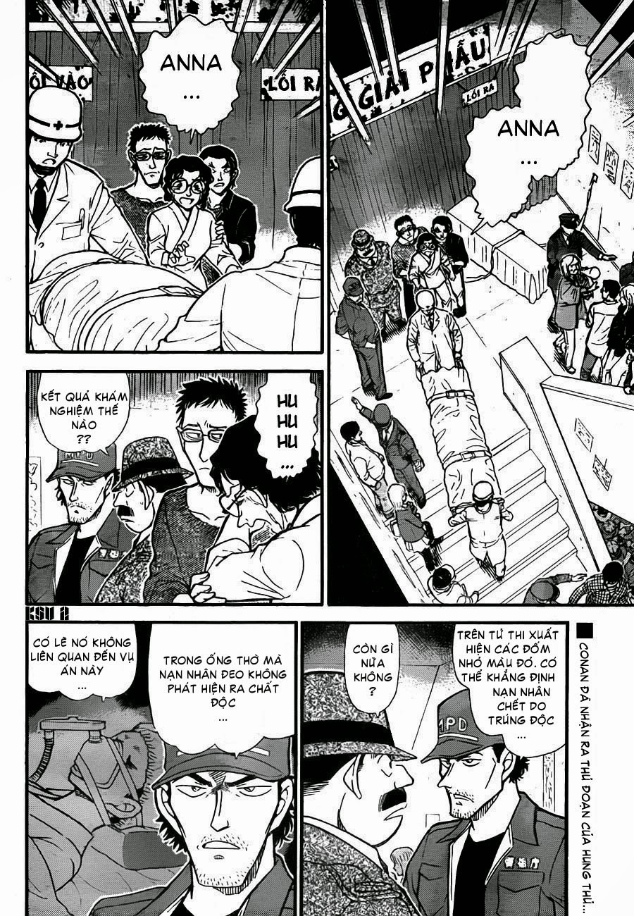 Thám Tử Conan Chap 758 - Next Chap 759