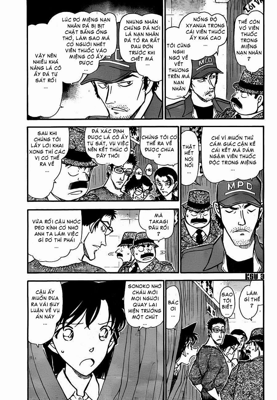 Thám Tử Conan Chap 758 - Next Chap 759