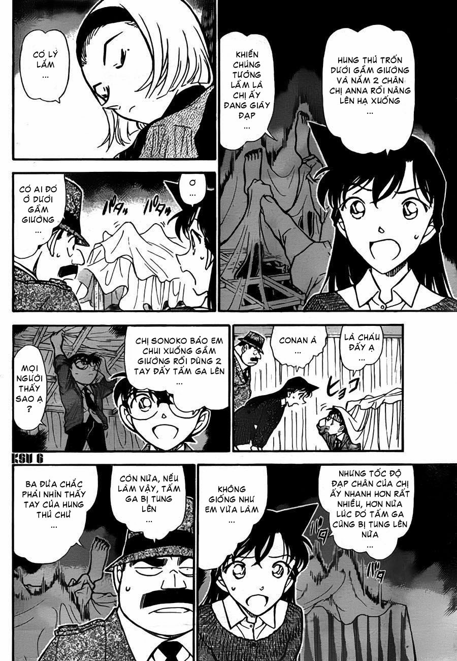 Thám Tử Conan Chap 758 - Next Chap 759