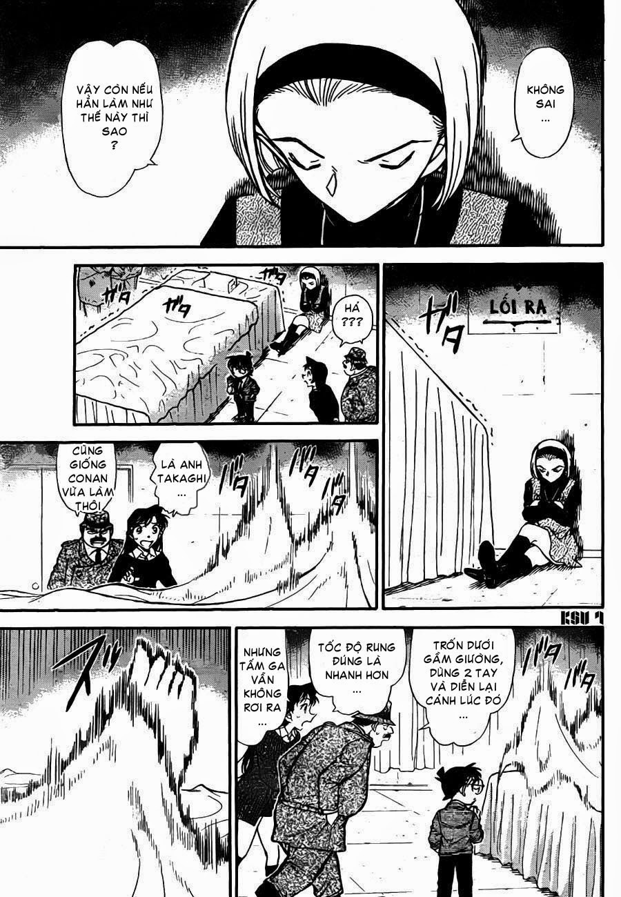 Thám Tử Conan Chap 758 - Next Chap 759