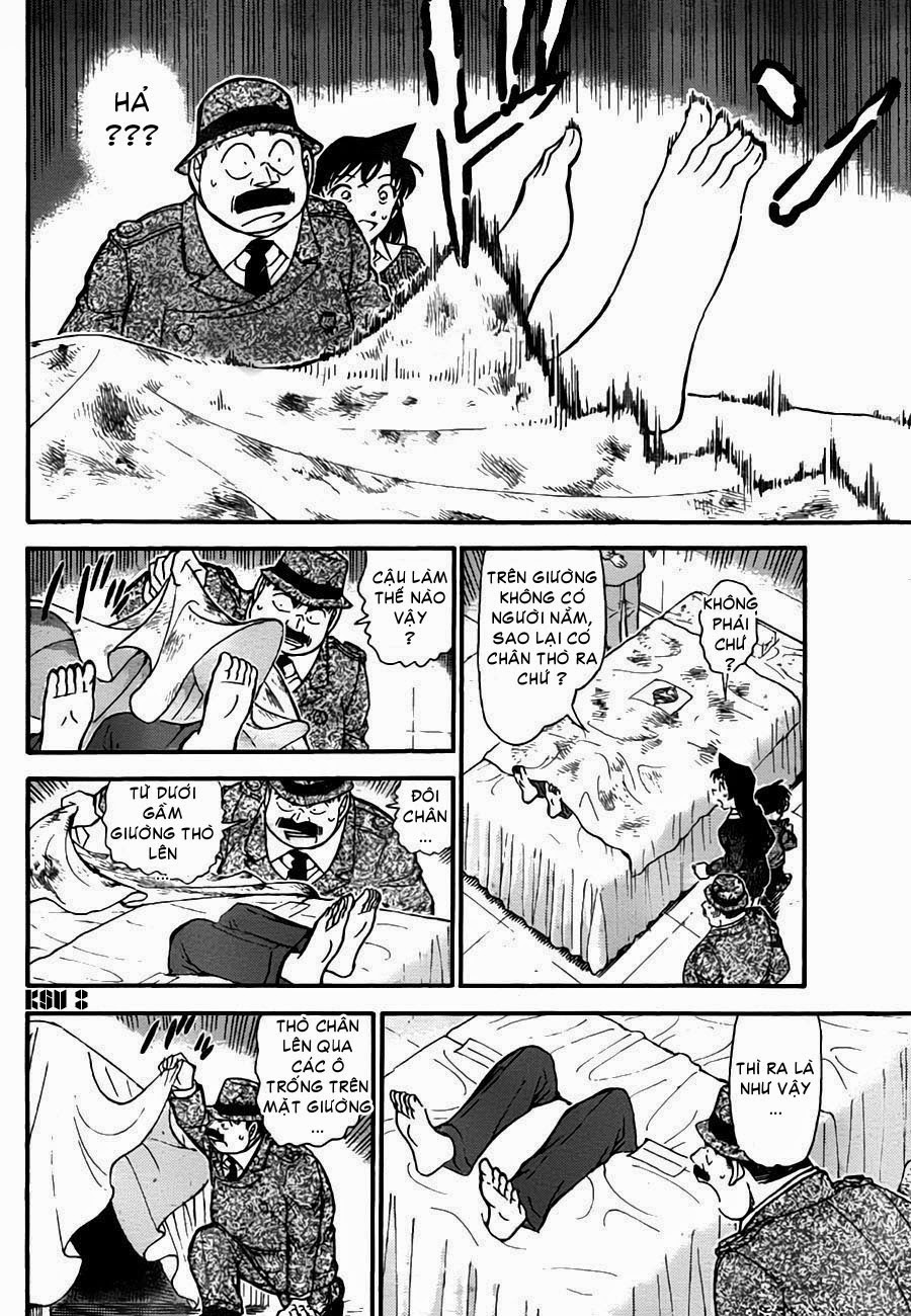 Thám Tử Conan Chap 758 - Next Chap 759