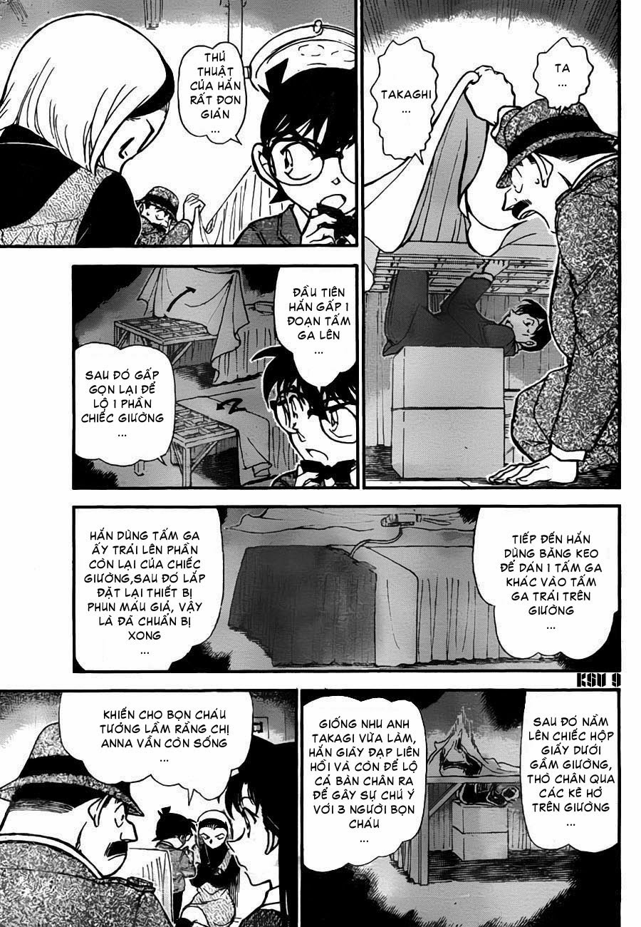 Thám Tử Conan Chap 758 - Next Chap 759