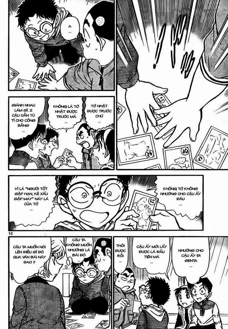 Thám Tử Conan Chap 760 - Next Chap 761