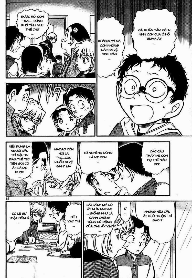 Thám Tử Conan Chap 760 - Next Chap 761
