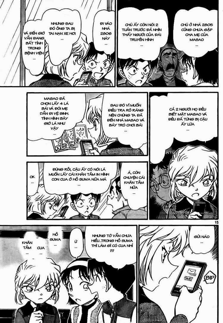 Thám Tử Conan Chap 760 - Next Chap 761