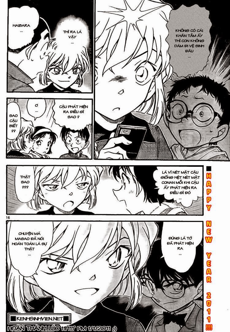 Thám Tử Conan Chap 760 - Next Chap 761