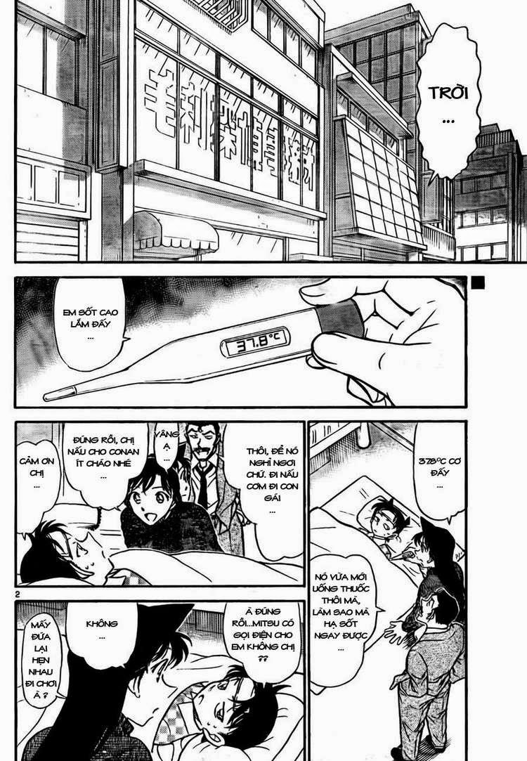Thám Tử Conan Chap 760 - Next Chap 761