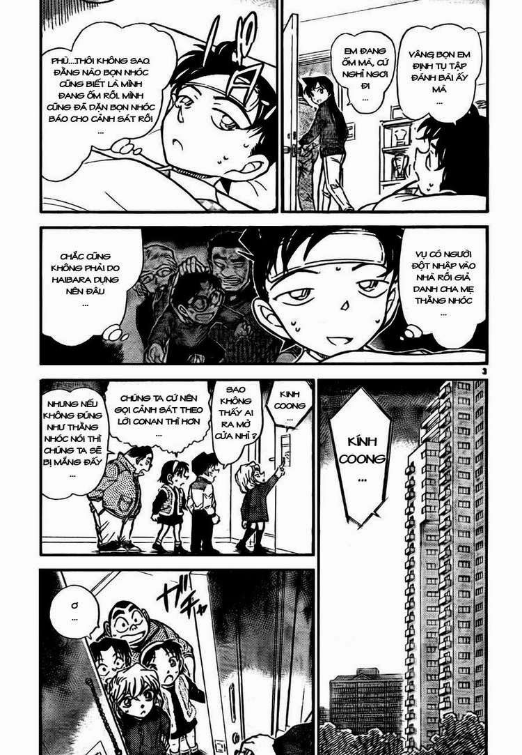 Thám Tử Conan Chap 760 - Next Chap 761