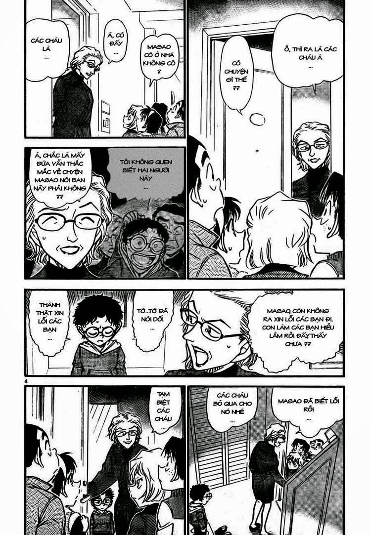 Thám Tử Conan Chap 760 - Next Chap 761