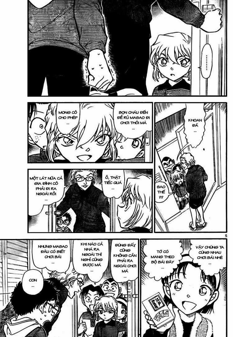 Thám Tử Conan Chap 760 - Next Chap 761