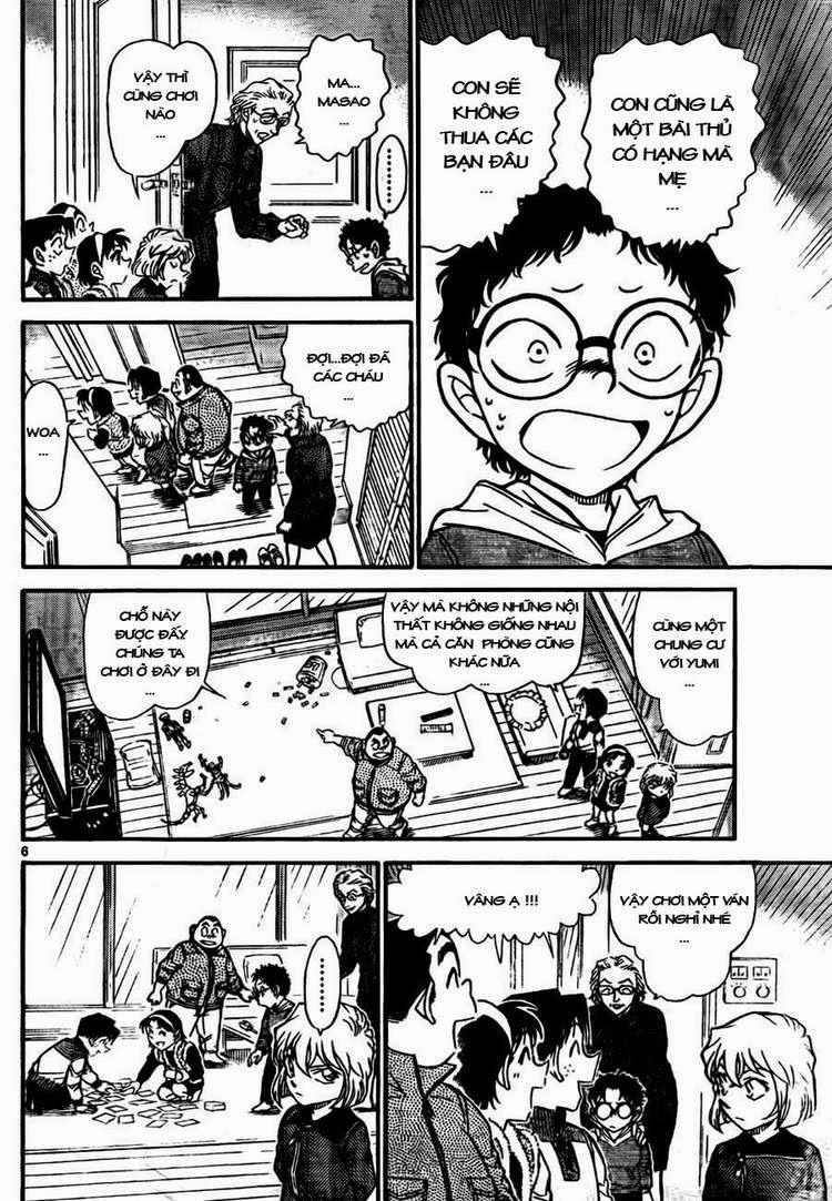 Thám Tử Conan Chap 760 - Next Chap 761