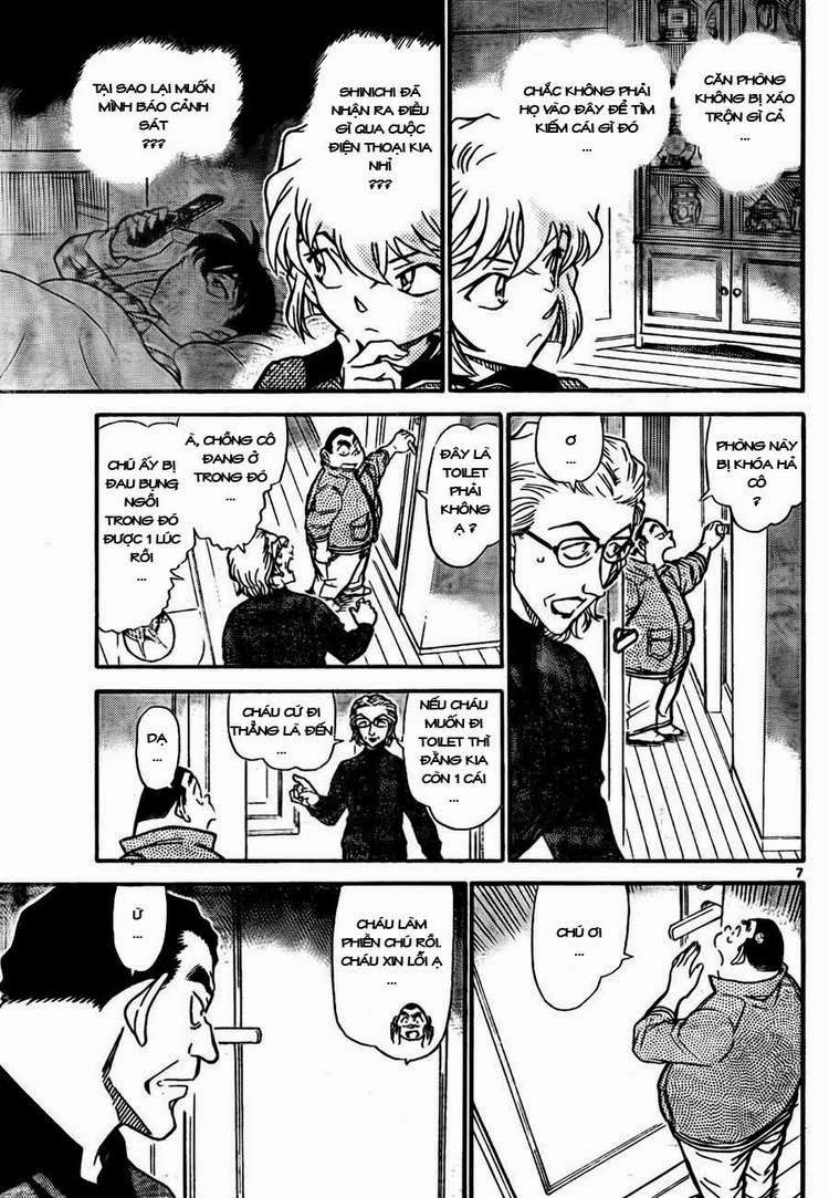 Thám Tử Conan Chap 760 - Next Chap 761