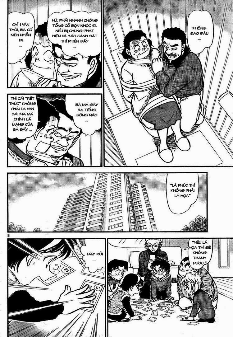 Thám Tử Conan Chap 760 - Next Chap 761
