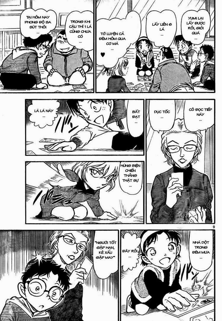 Thám Tử Conan Chap 760 - Next Chap 761