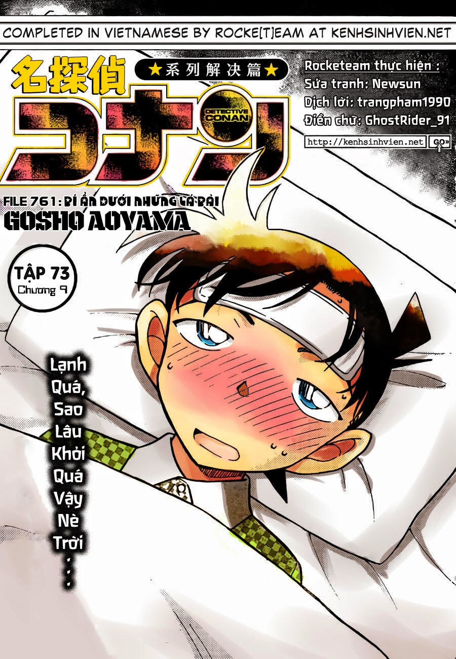 Thám Tử Conan Chap 761 - Next Chap 762