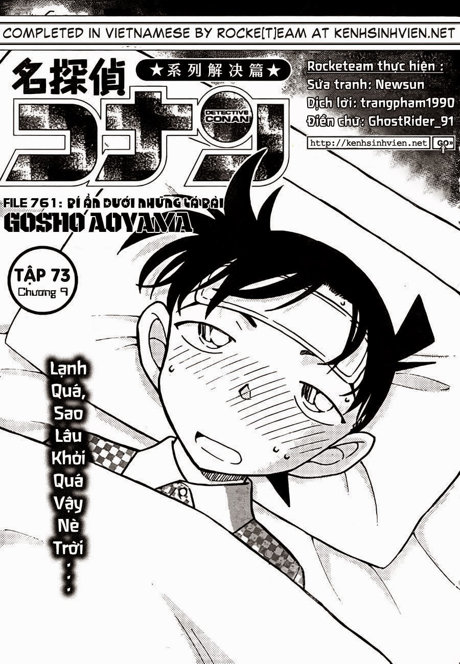 Thám Tử Conan Chap 761 - Next Chap 762