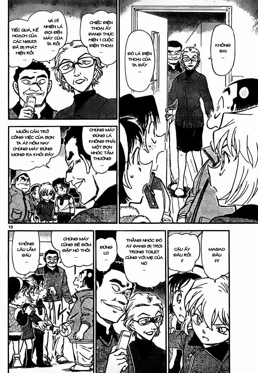 Thám Tử Conan Chap 761 - Next Chap 762