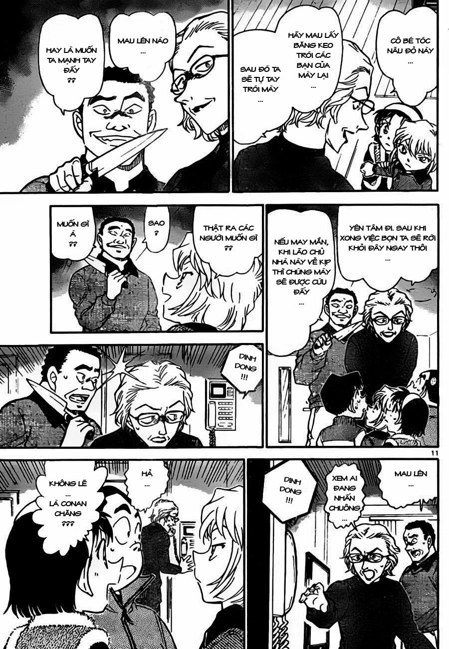 Thám Tử Conan Chap 761 - Next Chap 762