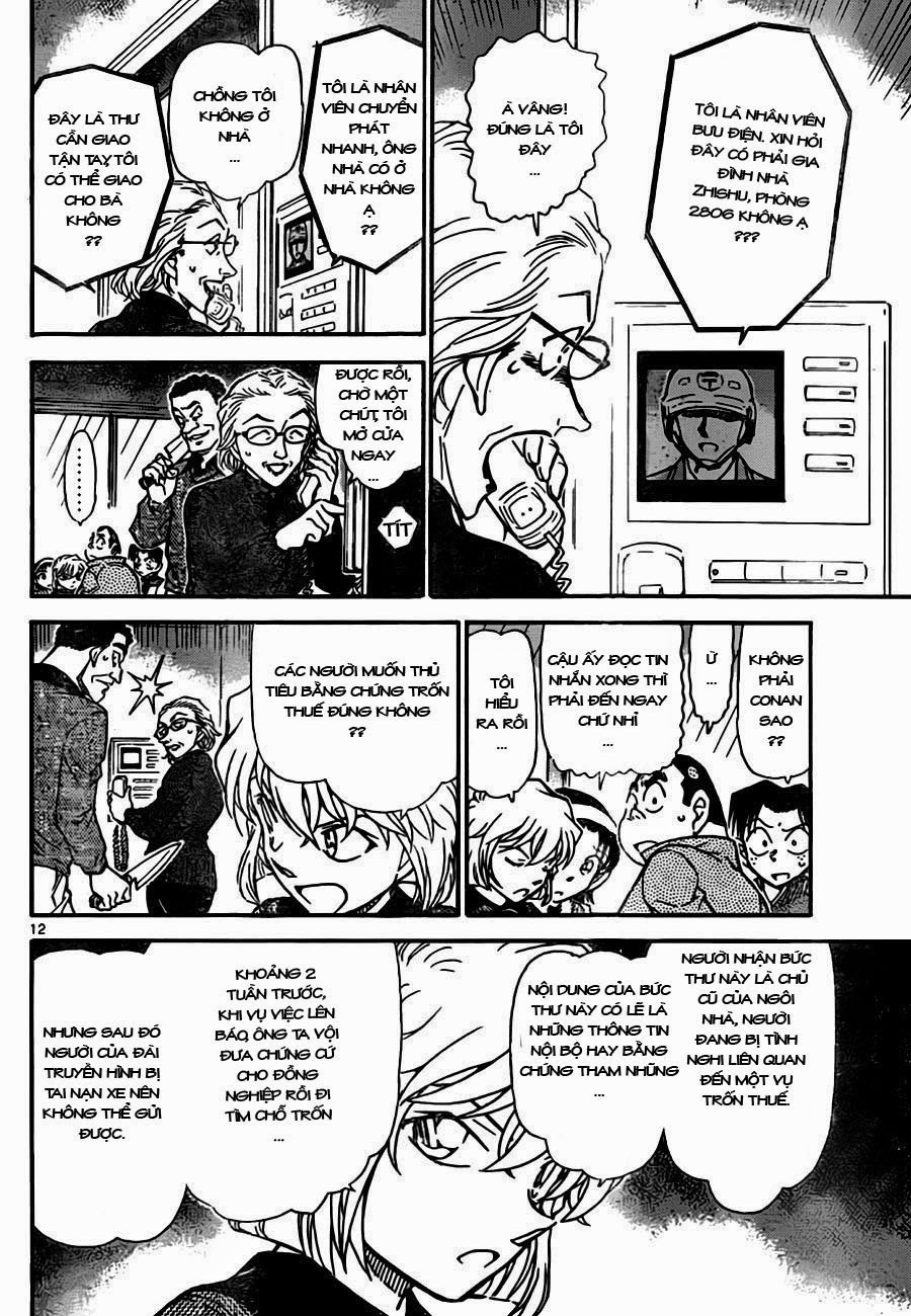 Thám Tử Conan Chap 761 - Next Chap 762