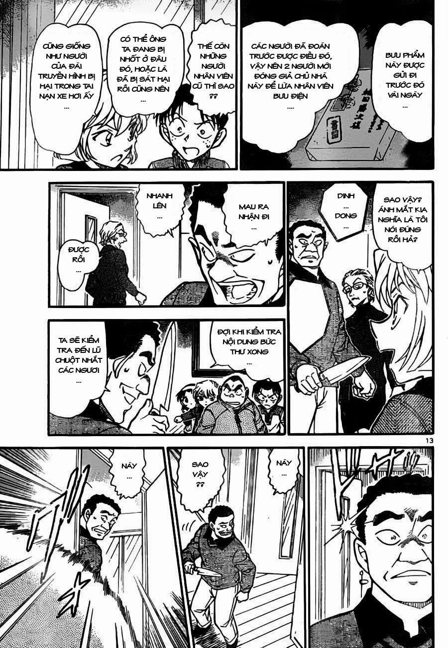 Thám Tử Conan Chap 761 - Next Chap 762