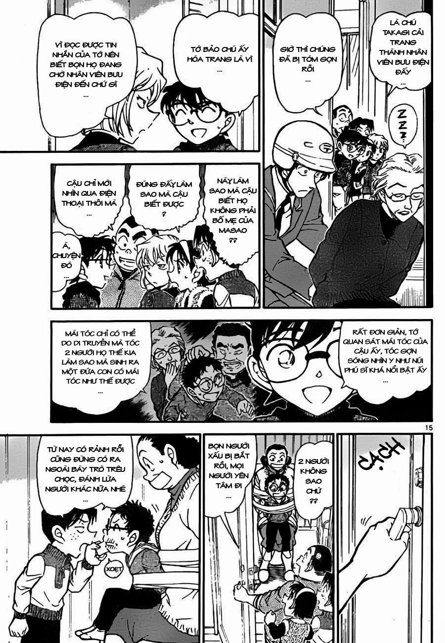 Thám Tử Conan Chap 761 - Next Chap 762