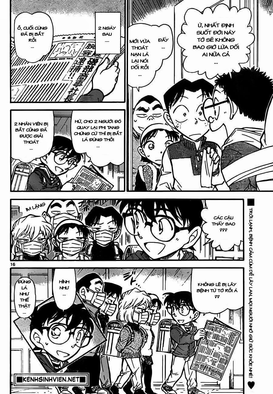 Thám Tử Conan Chap 761 - Next Chap 762