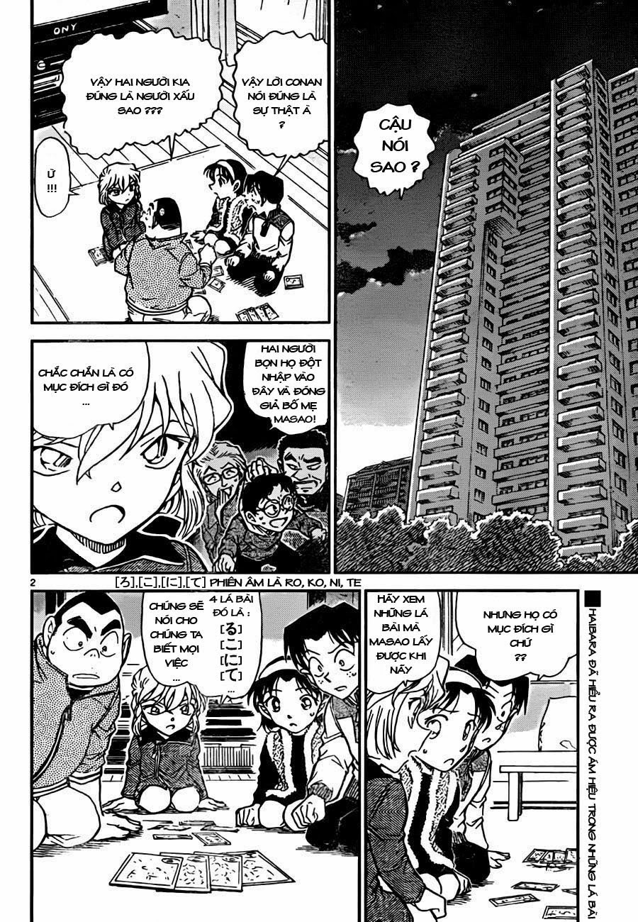 Thám Tử Conan Chap 761 - Next Chap 762