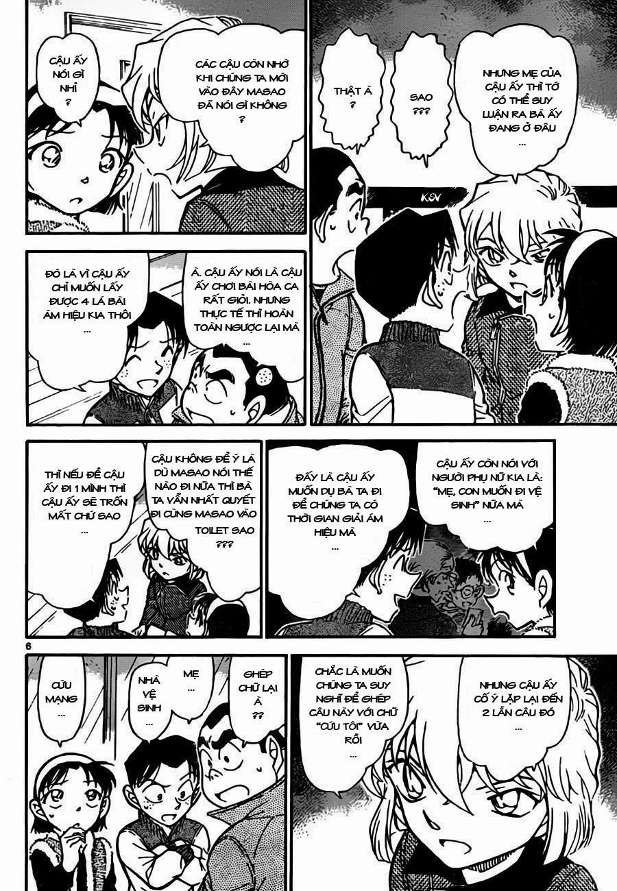 Thám Tử Conan Chap 761 - Next Chap 762