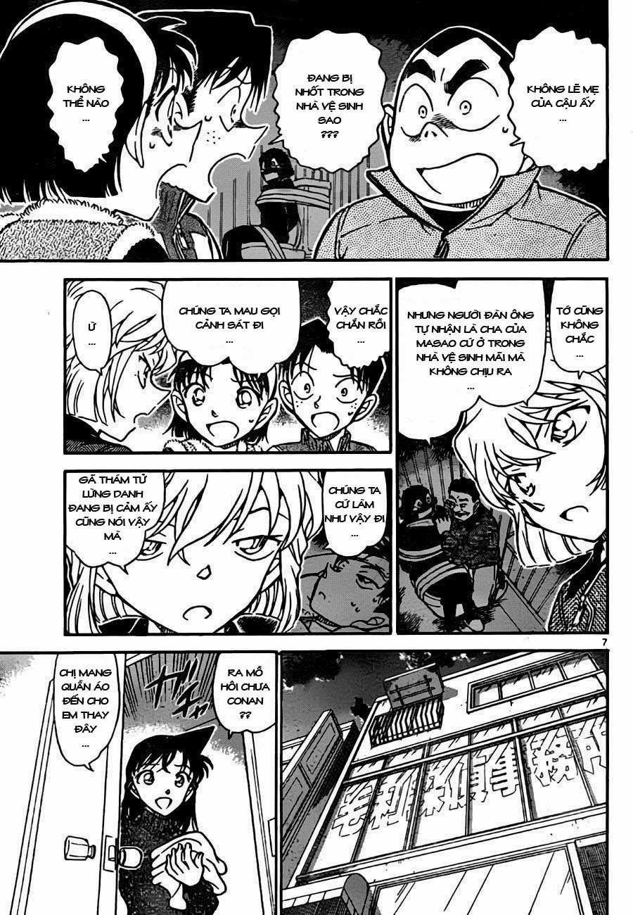 Thám Tử Conan Chap 761 - Next Chap 762