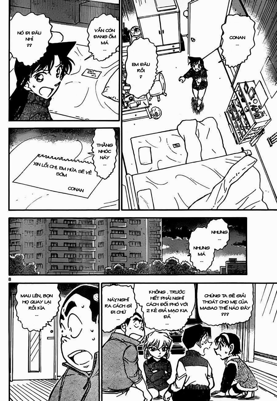 Thám Tử Conan Chap 761 - Next Chap 762