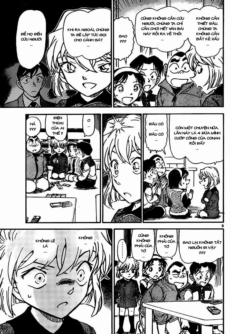 Thám Tử Conan Chap 761 - Next Chap 762