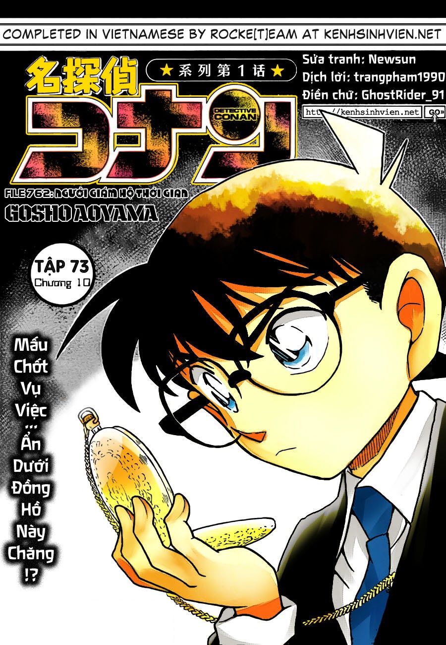 Thám Tử Conan Chap 762 - Next Chap 763