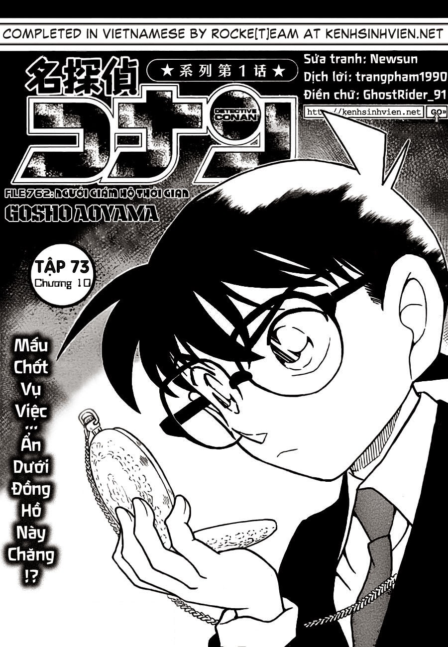 Thám Tử Conan Chap 762 - Next Chap 763