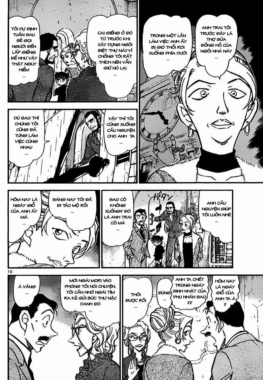 Thám Tử Conan Chap 762 - Next Chap 763