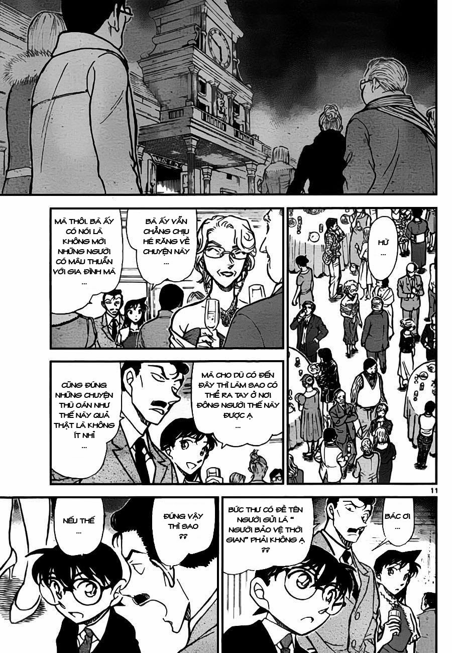 Thám Tử Conan Chap 762 - Next Chap 763
