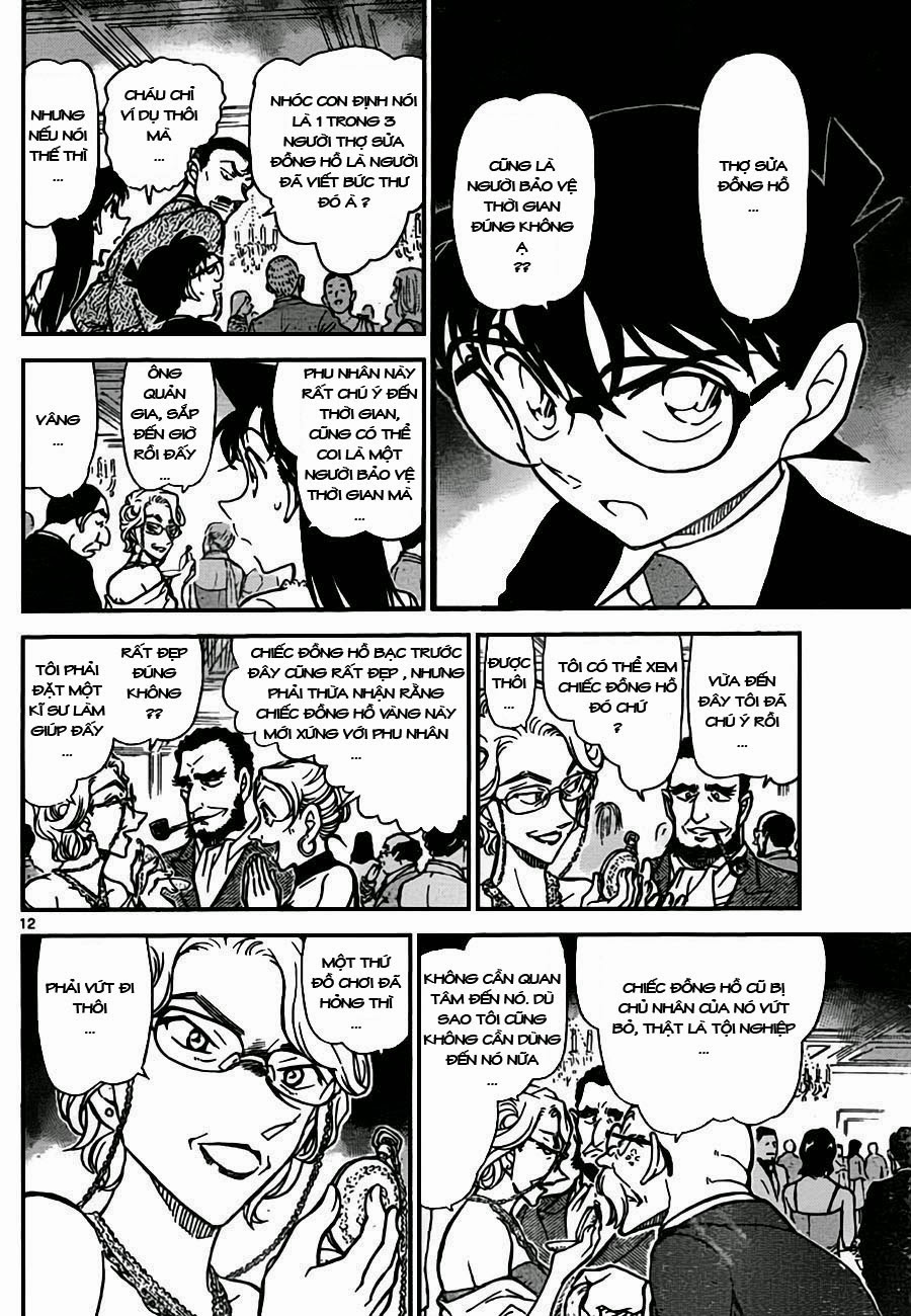 Thám Tử Conan Chap 762 - Next Chap 763
