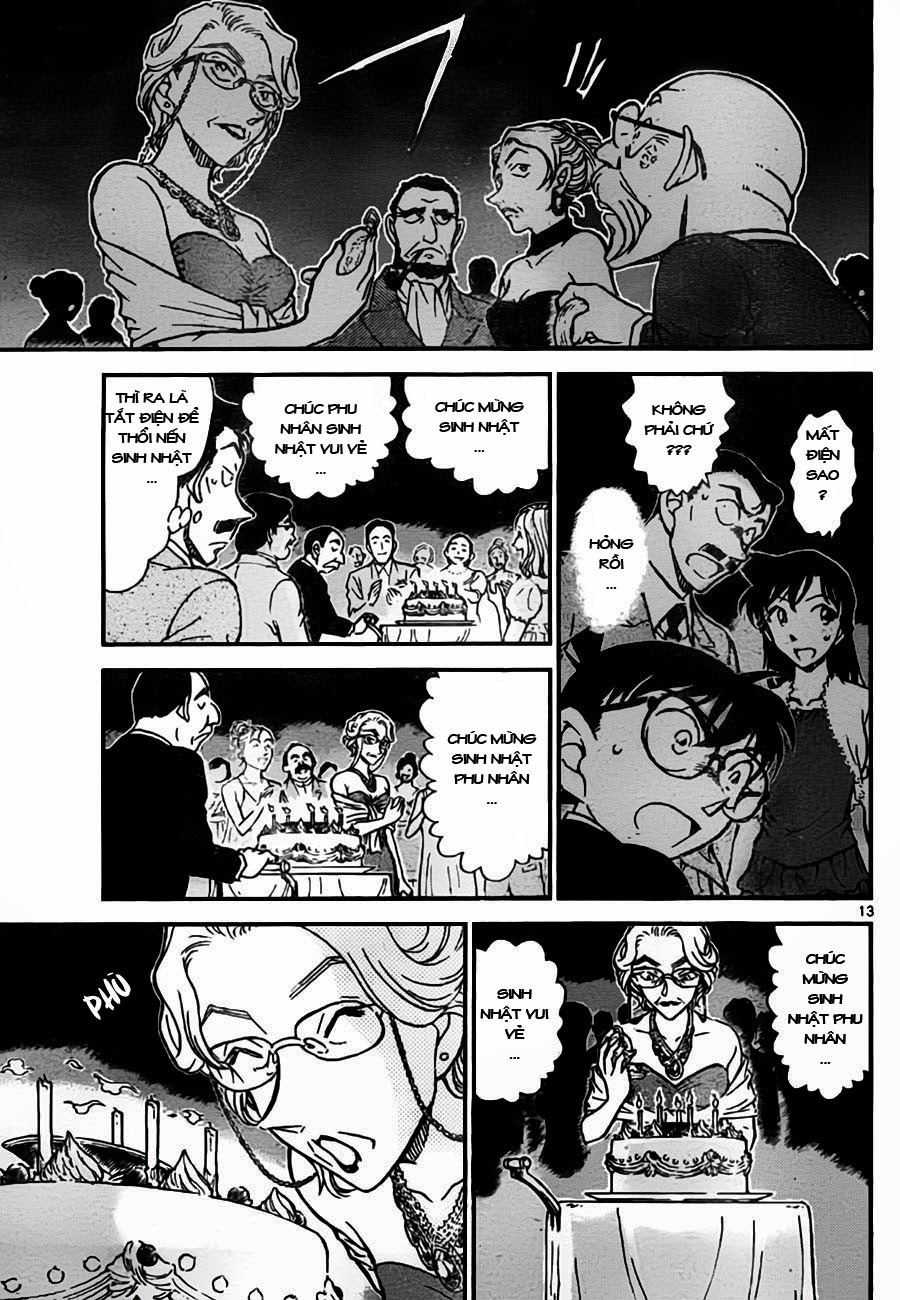 Thám Tử Conan Chap 762 - Next Chap 763