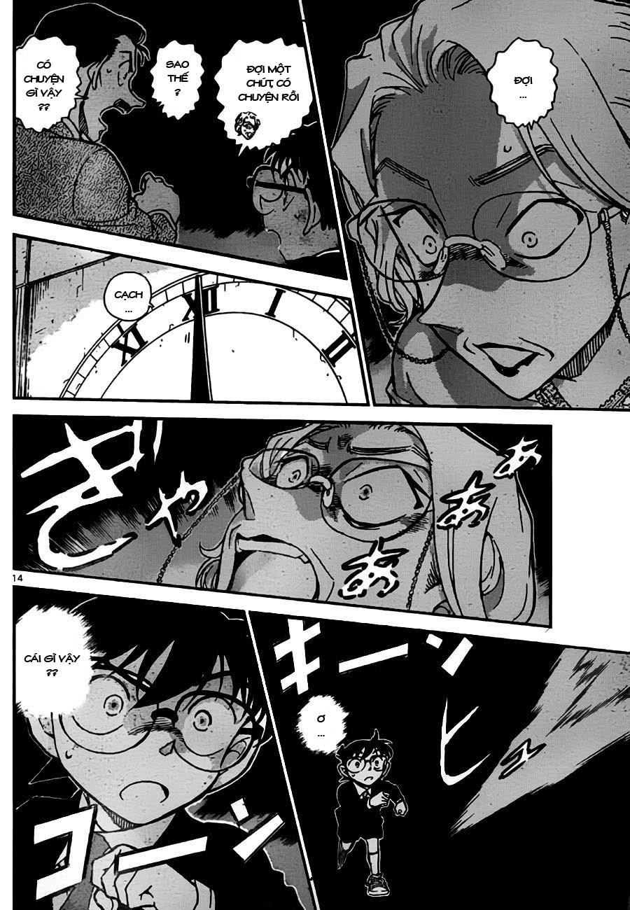 Thám Tử Conan Chap 762 - Next Chap 763