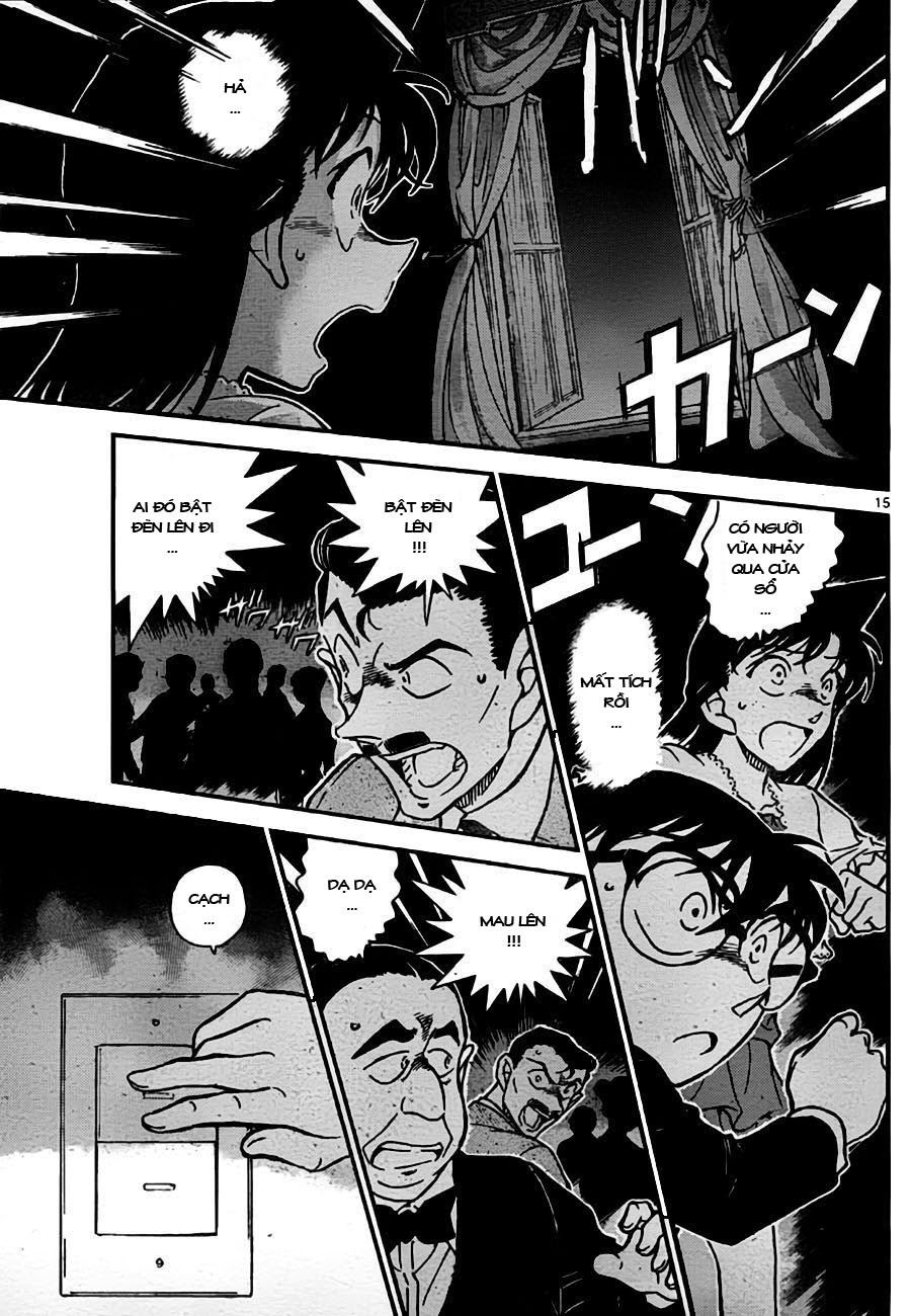 Thám Tử Conan Chap 762 - Next Chap 763