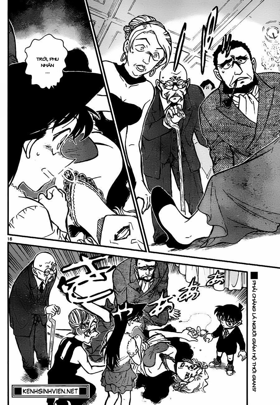 Thám Tử Conan Chap 762 - Next Chap 763