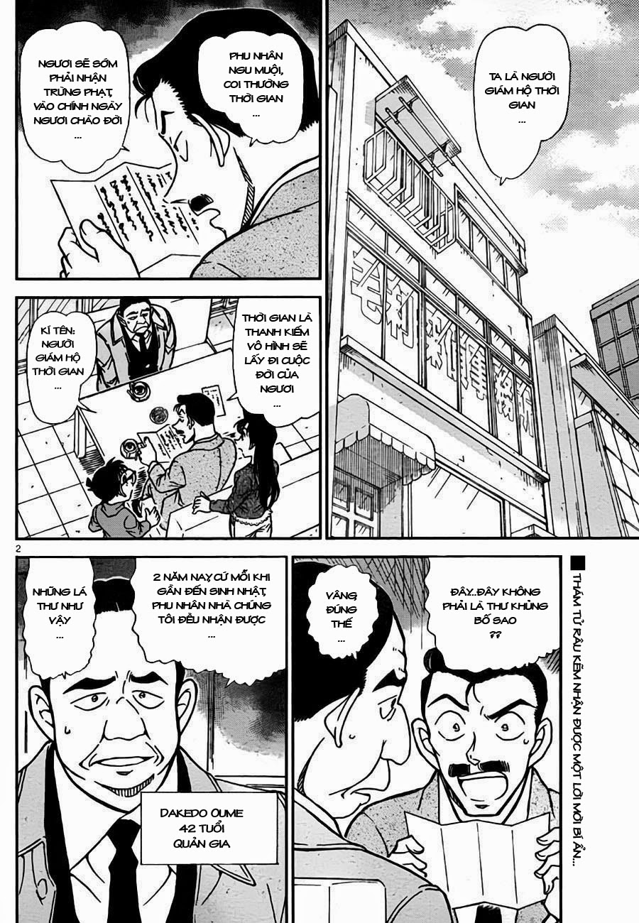 Thám Tử Conan Chap 762 - Next Chap 763