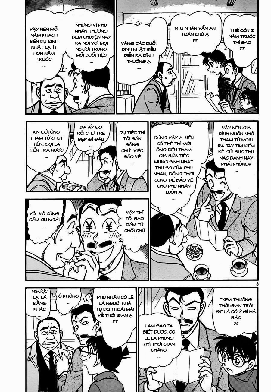 Thám Tử Conan Chap 762 - Next Chap 763