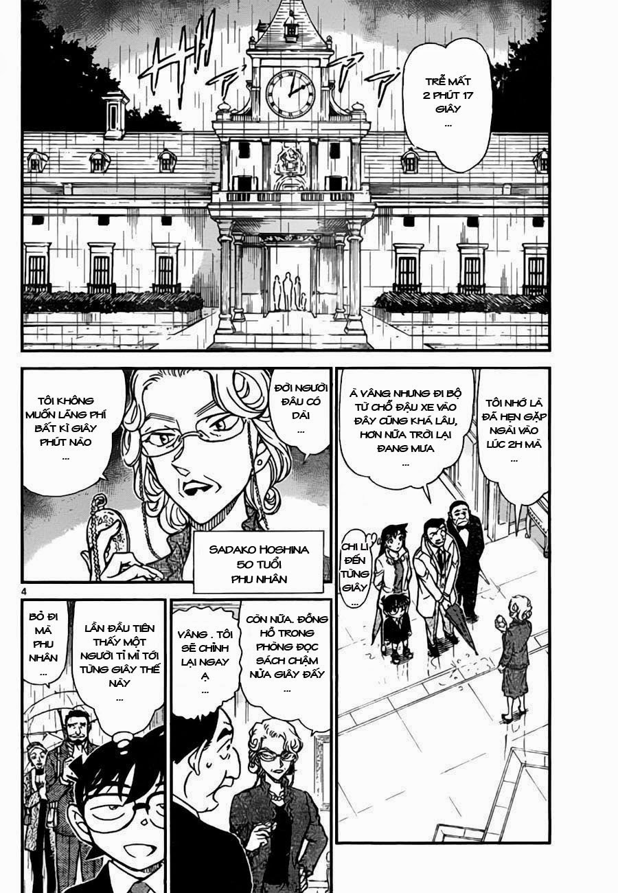 Thám Tử Conan Chap 762 - Next Chap 763