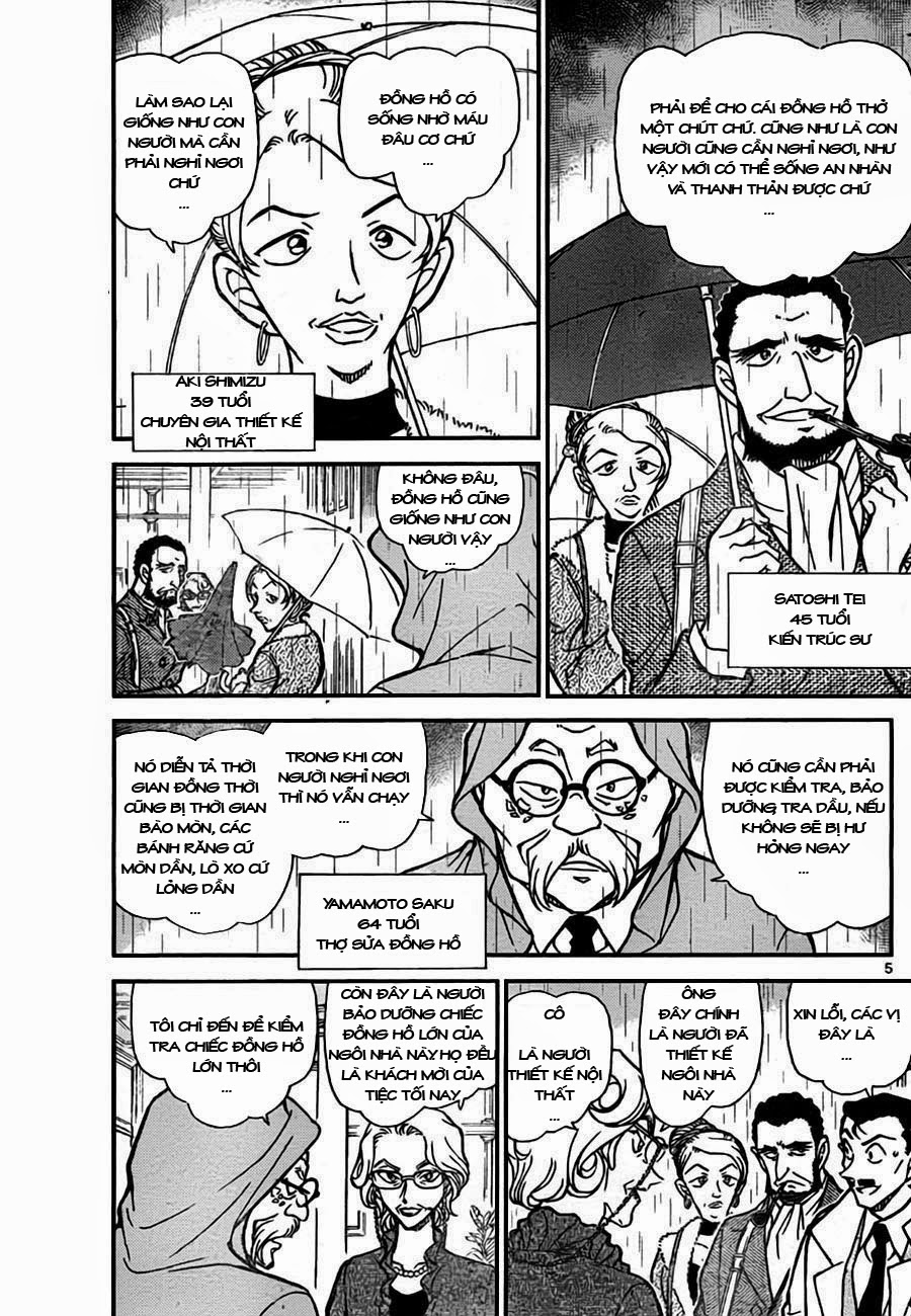 Thám Tử Conan Chap 762 - Next Chap 763
