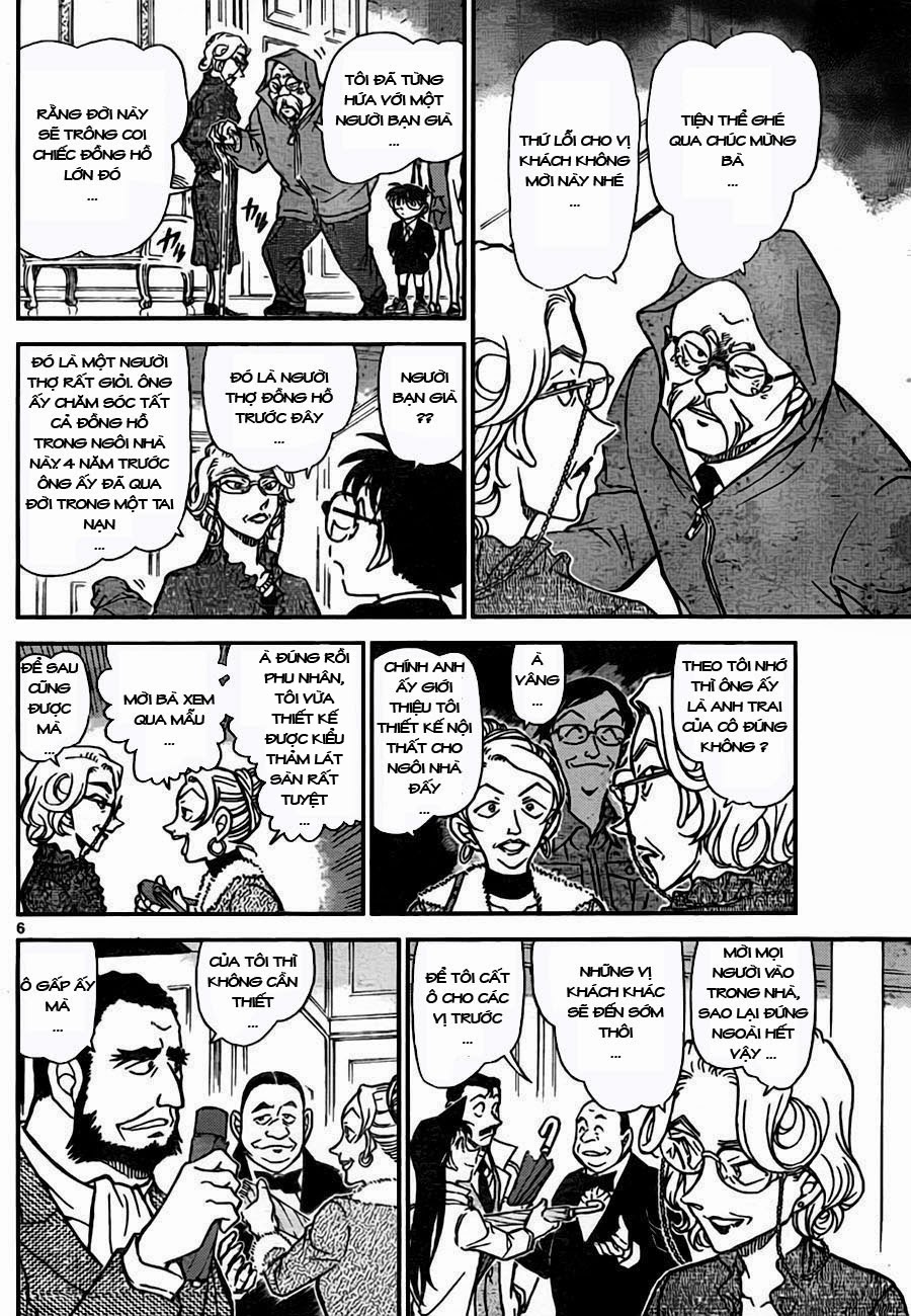 Thám Tử Conan Chap 762 - Next Chap 763