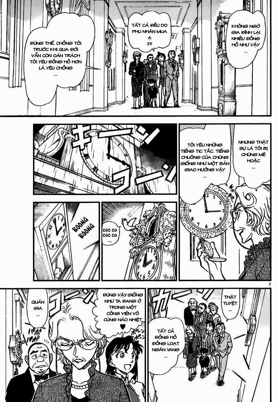 Thám Tử Conan Chap 762 - Next Chap 763