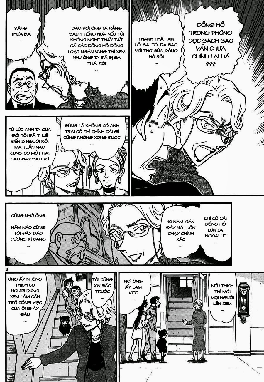 Thám Tử Conan Chap 762 - Next Chap 763